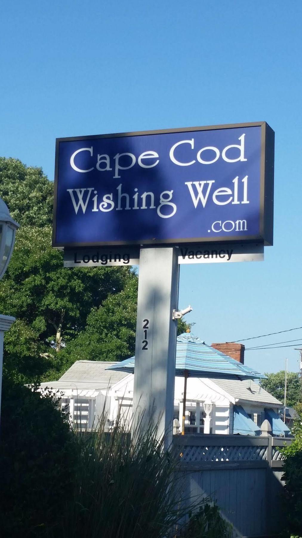 Cape Cod Wishing Well Motel Harwich Port Dış mekan fotoğraf